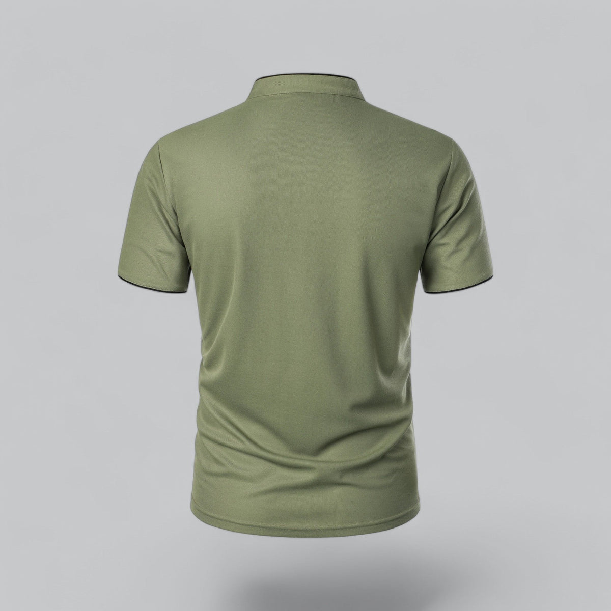 Hugo | Cotton Mandarin Collar Polo