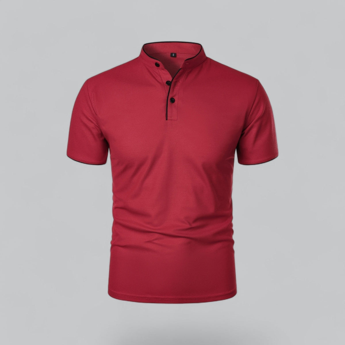 Hugo | Cotton Mandarin Collar Polo