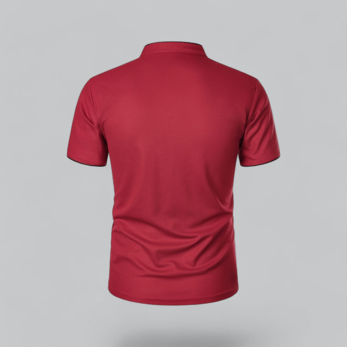 Hugo | Cotton Mandarin Collar Polo