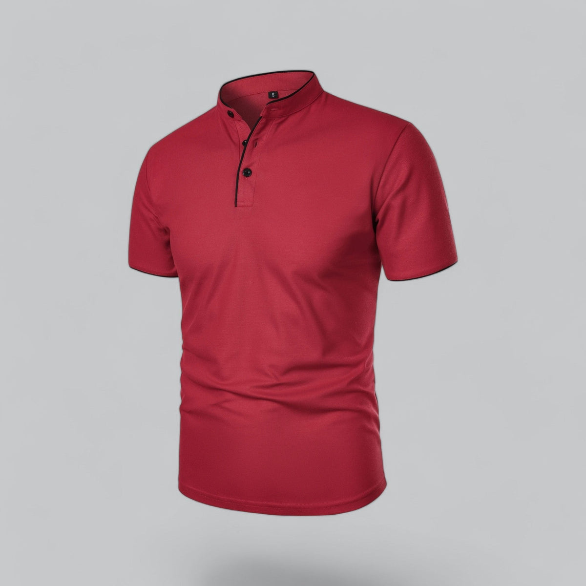 Hugo | Cotton Mandarin Collar Polo