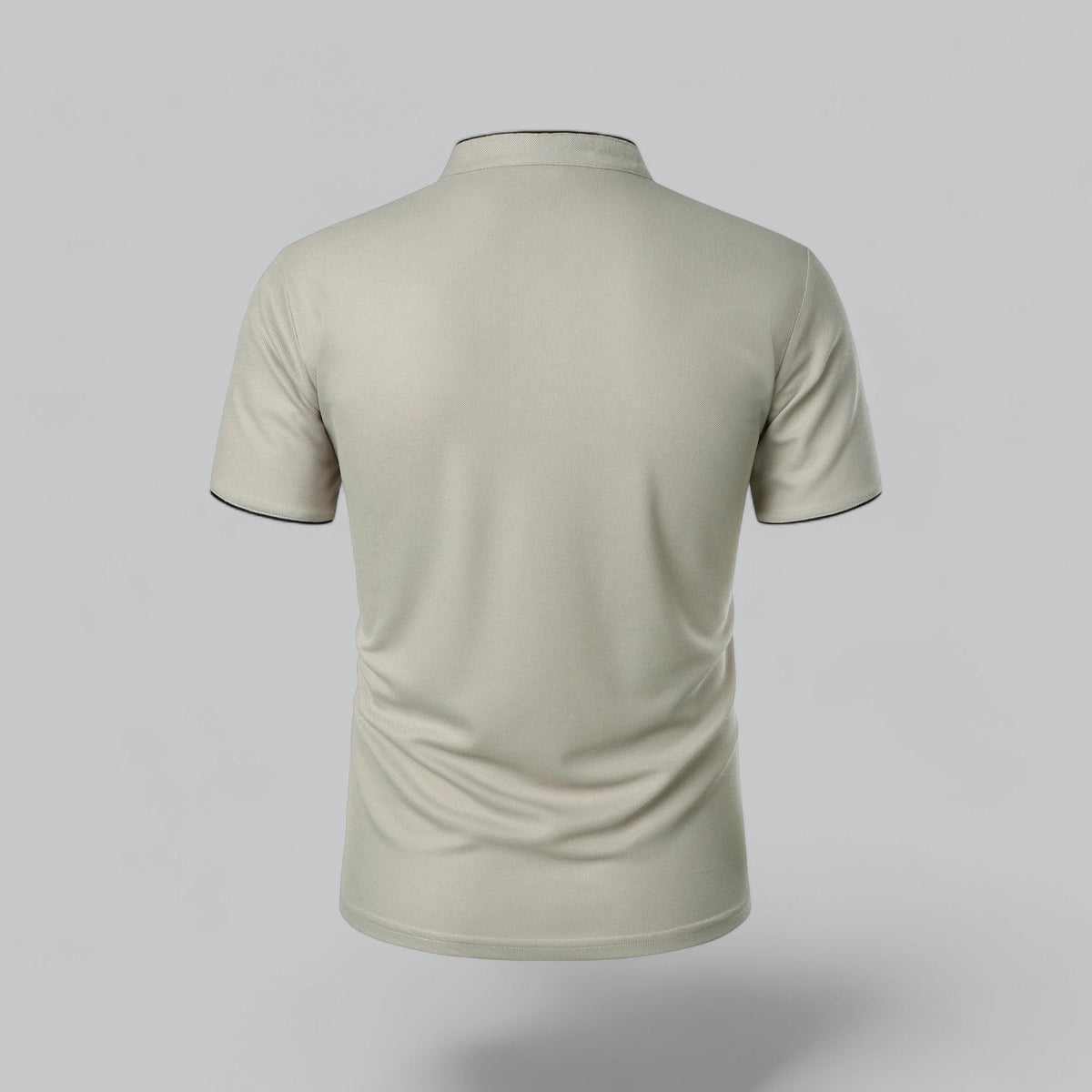 Hugo | Cotton Mandarin Collar Polo