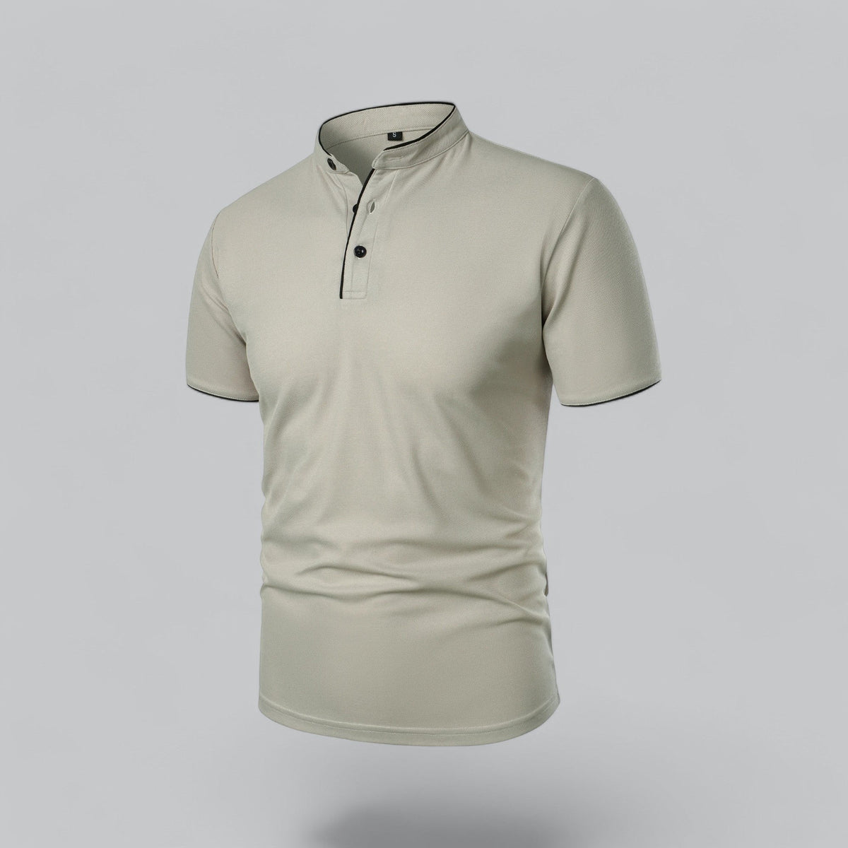 Hugo | Cotton Mandarin Collar Polo