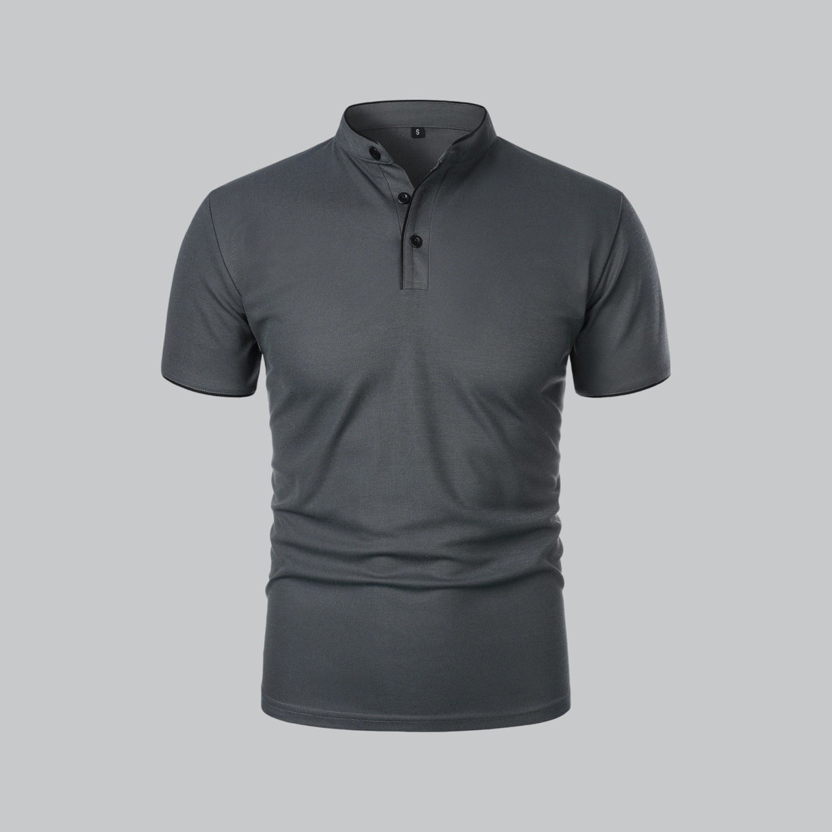 Hugo | Cotton Mandarin Collar Polo