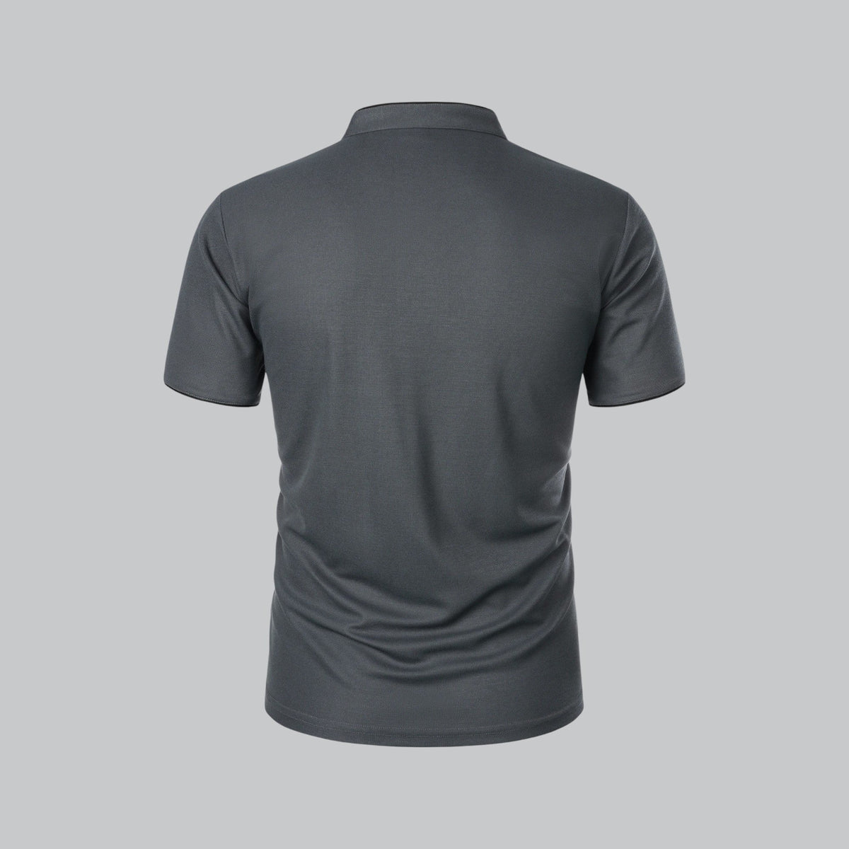 Hugo | Cotton Mandarin Collar Polo