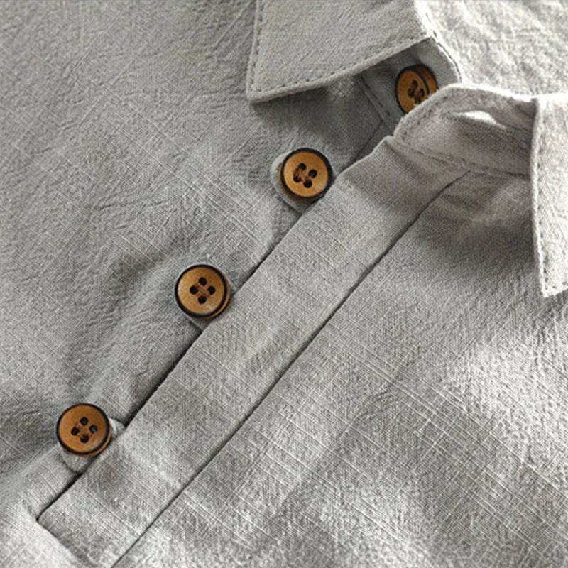 Cooper | Linen Short Sleeve Regular Polo