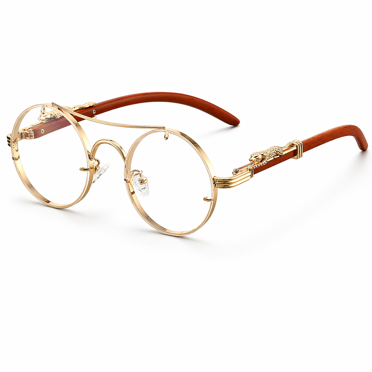 Oliver | Vintage Round Frame Sunglasses