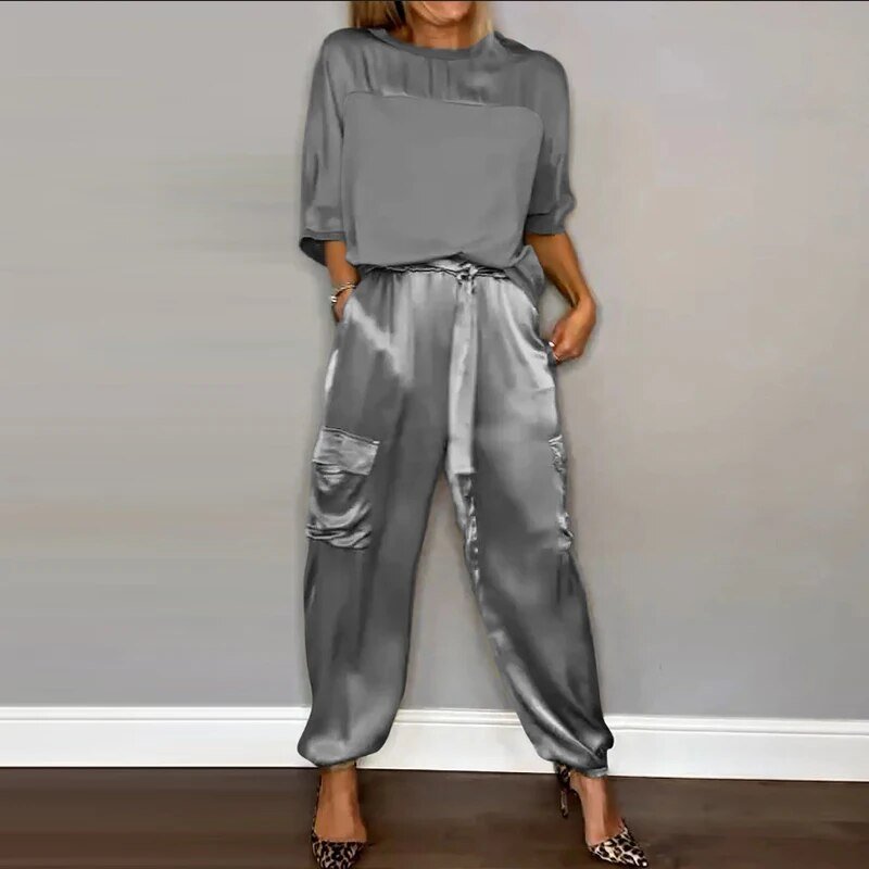 Cecilia | Relaxed Casual Two Piece Set