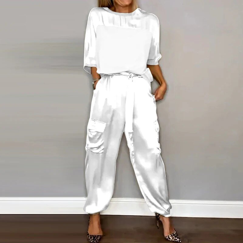 Cecilia | Relaxed Casual Two Piece Set