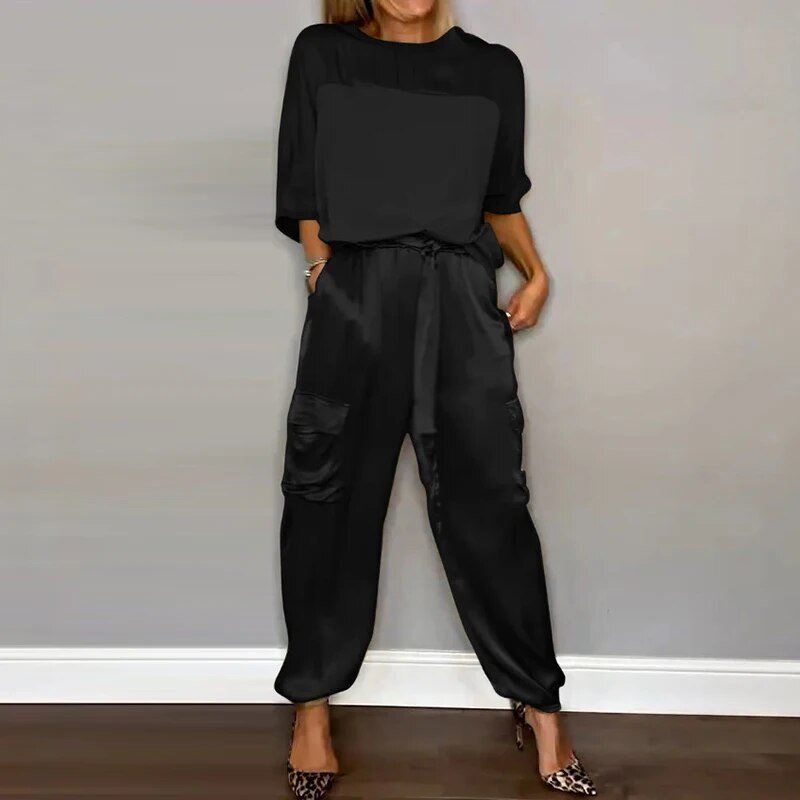 Cecilia | Relaxed Casual Two Piece Set