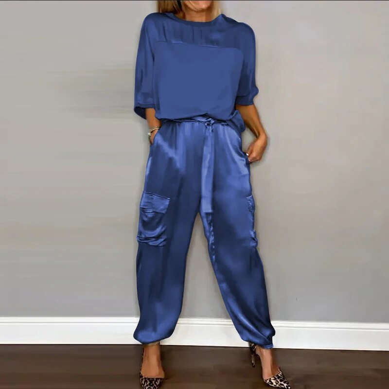 Cecilia | Relaxed Casual Two Piece Set