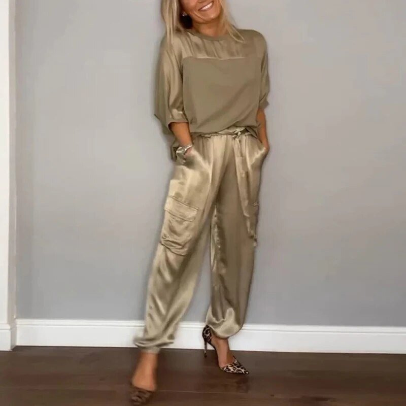 Cecilia | Relaxed Casual Two Piece Set