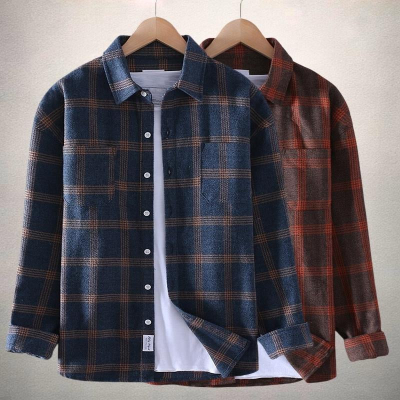 Jacob | Casual Everyday Cotton Shirt