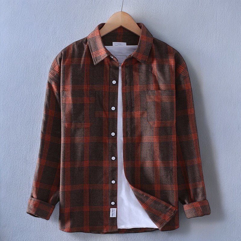 Jacob | Casual Everyday Cotton Shirt