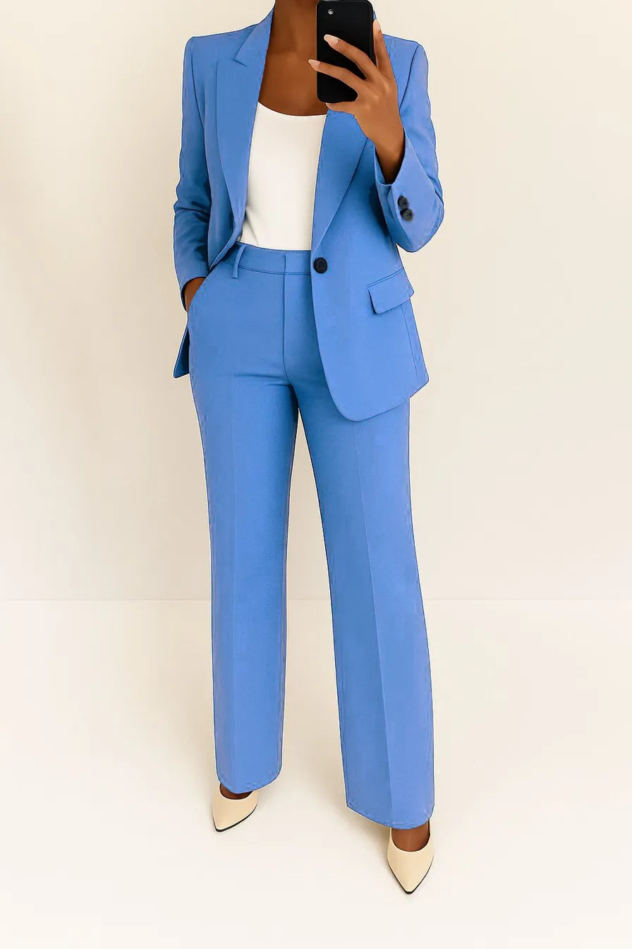 Willow | Tailored Two Piece Suit Set