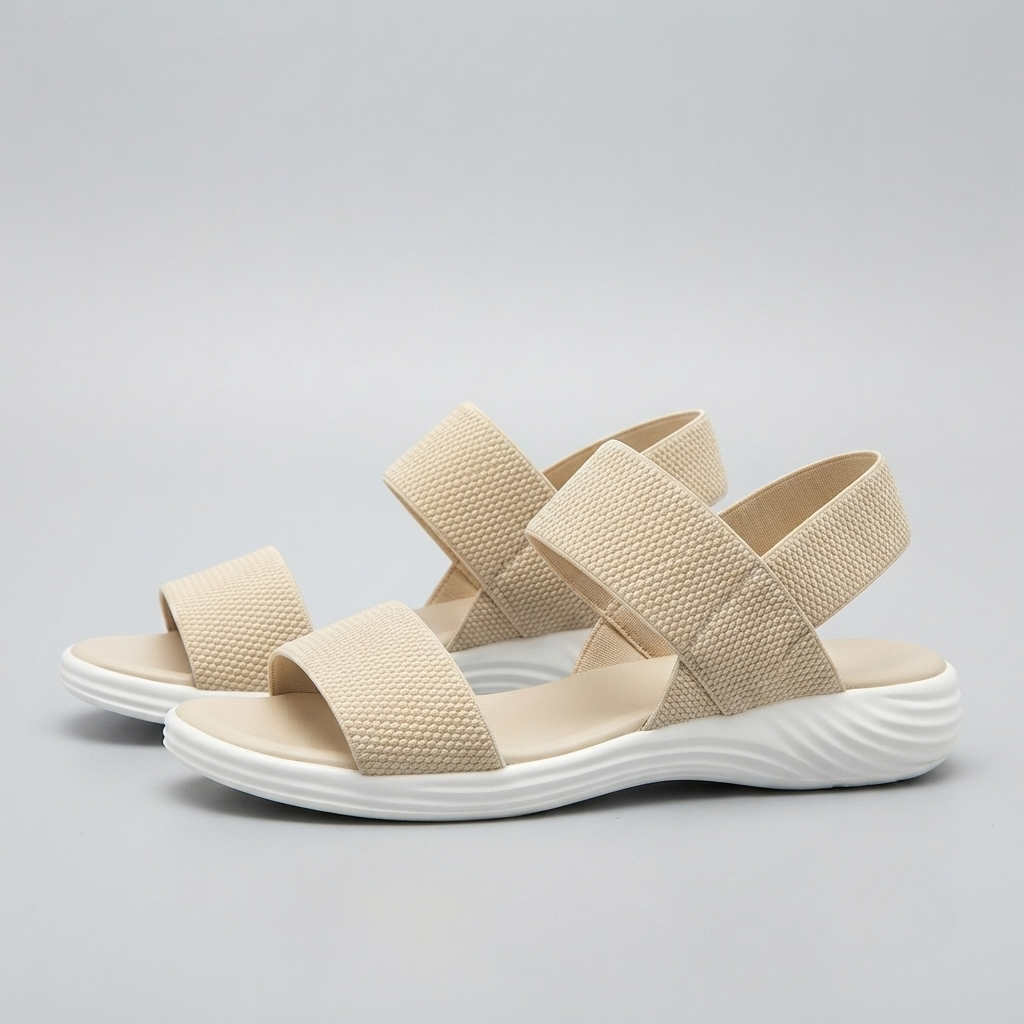 Elena | Women's Comfort Wedge Sandals – Adjustable Straps