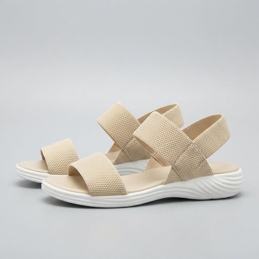 Elena | Women's Comfort Wedge Sandals – Adjustable Straps