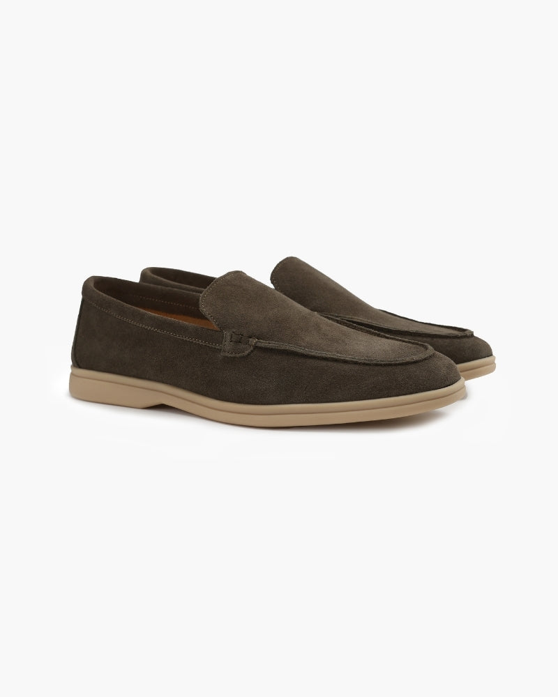 Hendrik | Mens Suede Slip-On Loafers