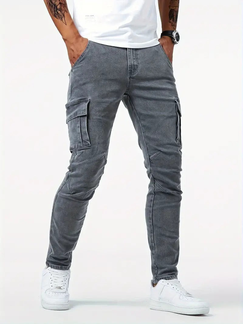Harrison | Men's Cargo Pants Pockets