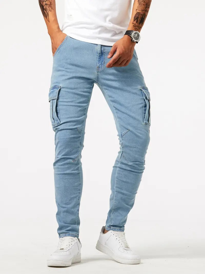 Harrison | Men's Cargo Pants Pockets