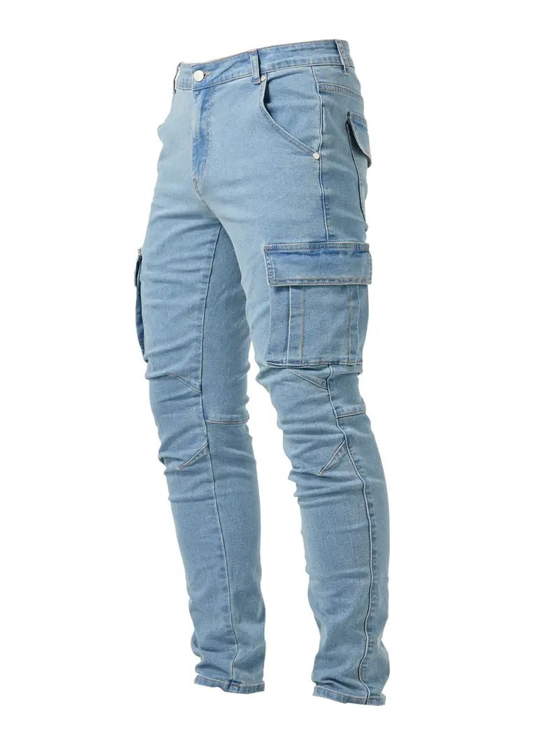 Harrison | Men's Cargo Pants Pockets