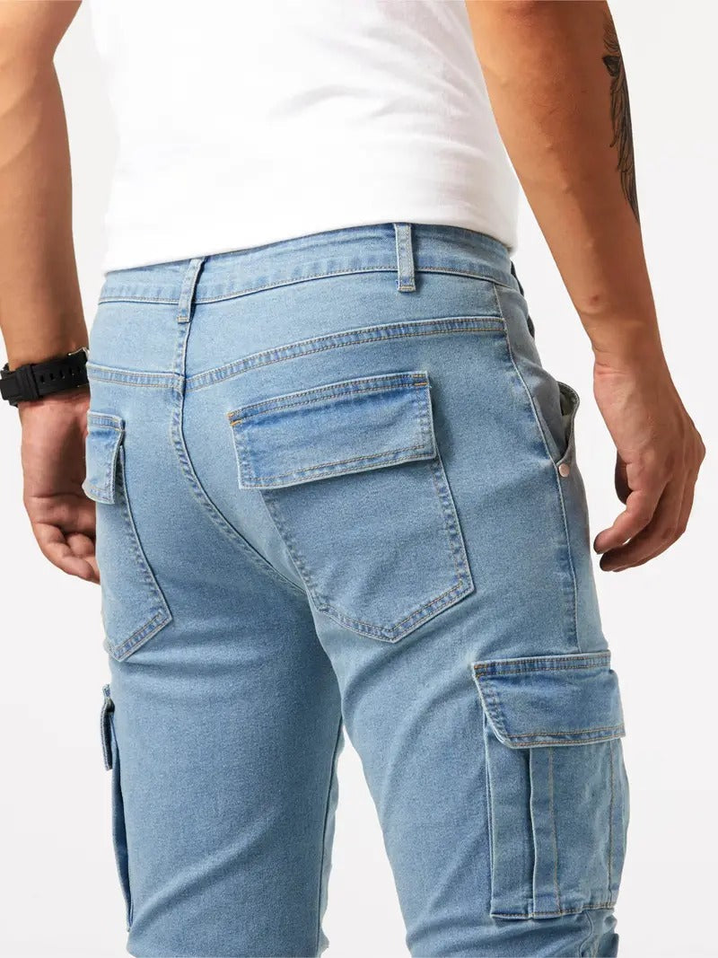 Harrison | Men's Cargo Pants Pockets