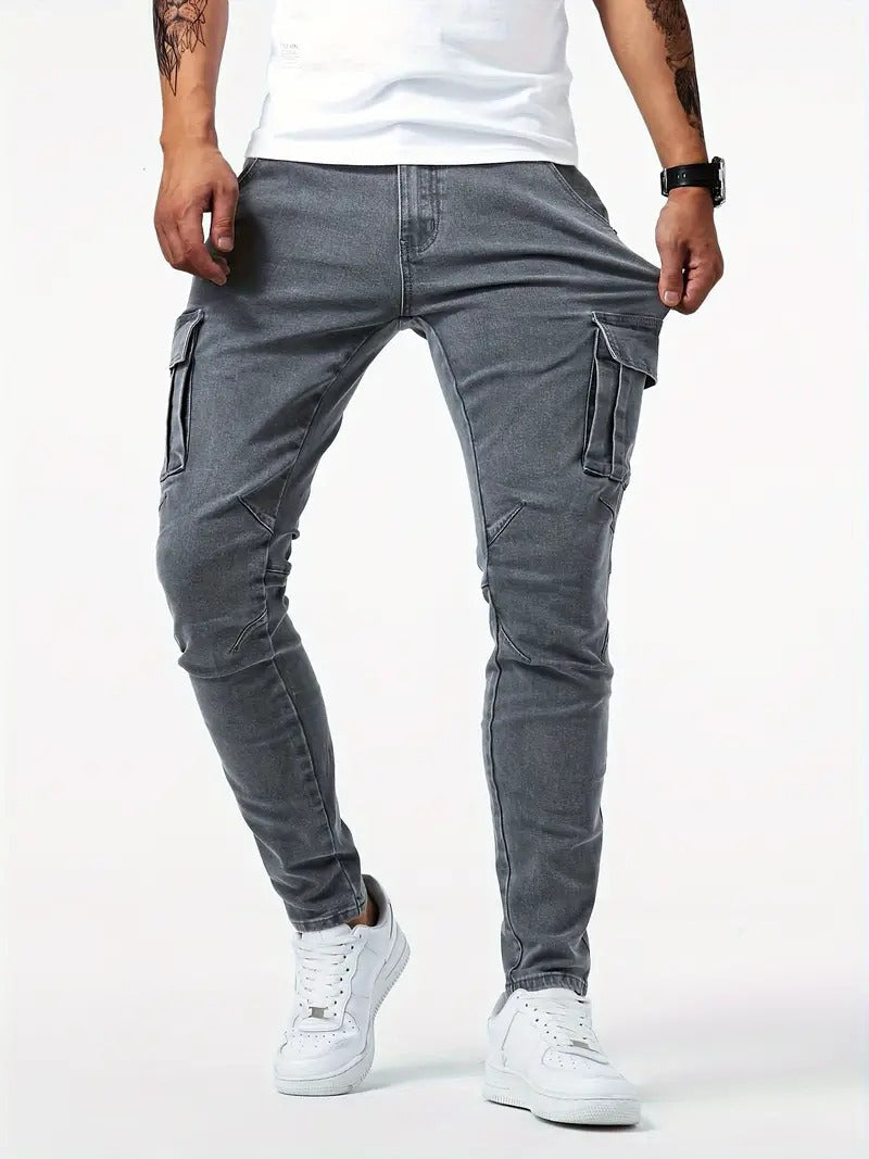 Harrison | Men's Cargo Pants Pockets