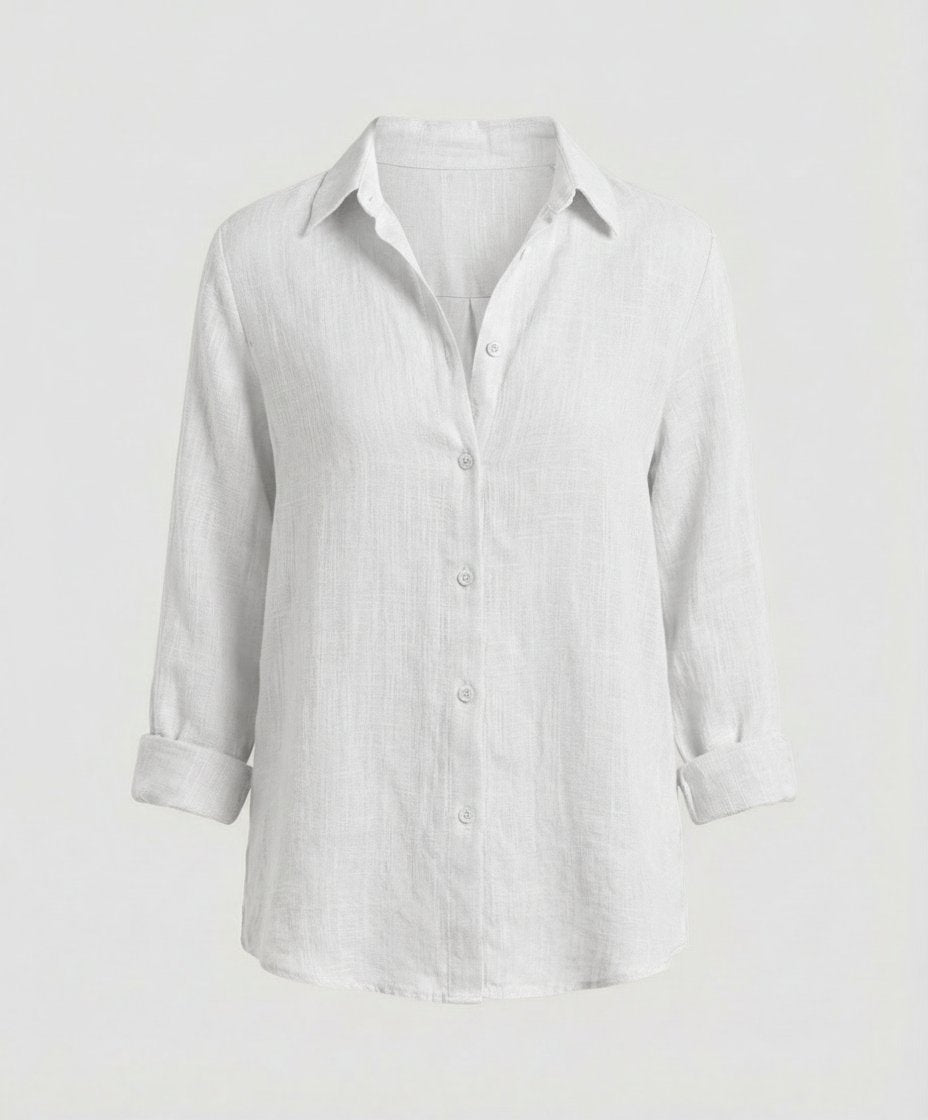 Sophia | Classic Linen Shirt