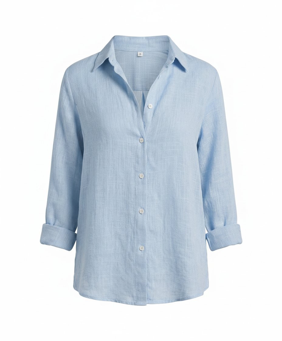 Sophia | Classic Linen Shirt