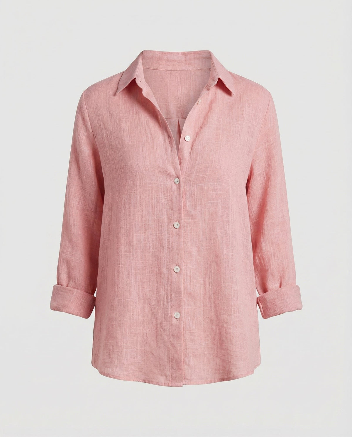 Sophia | Classic Linen Shirt