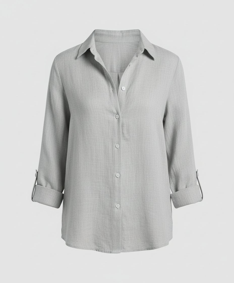 Sophia | Classic Linen Shirt