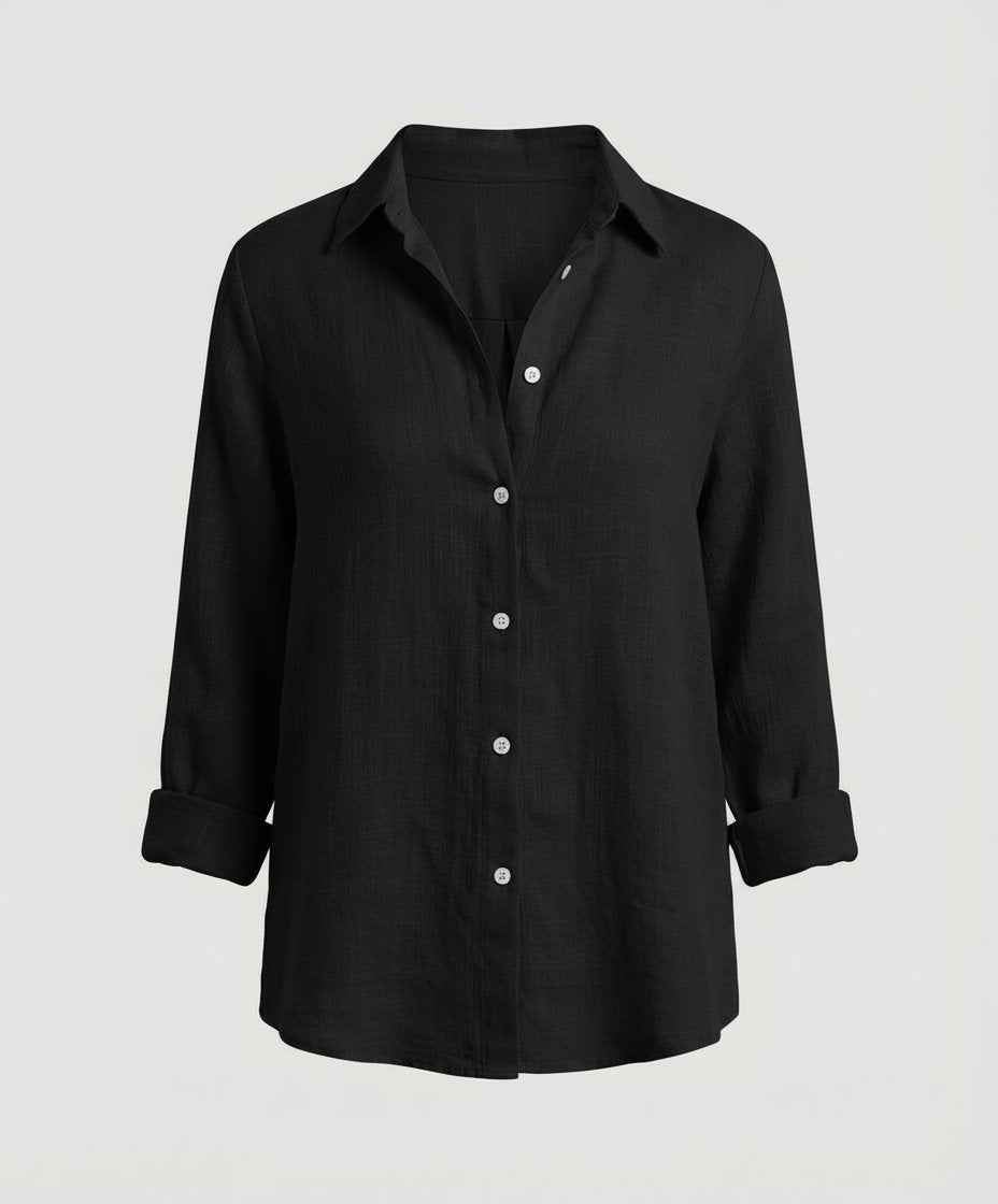 Sophia | Classic Linen Shirt