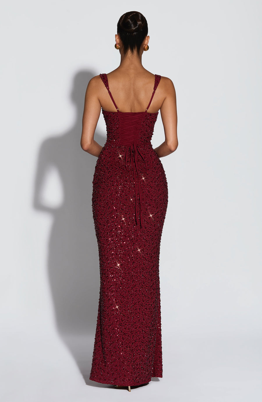 Millie | Square Neck Prom Evening Dress