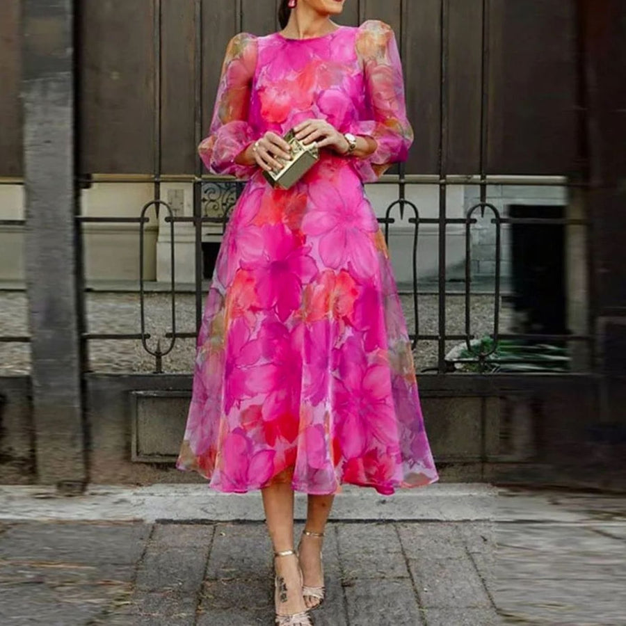 Matilda | Long Sleeve Wedding Guest Dress