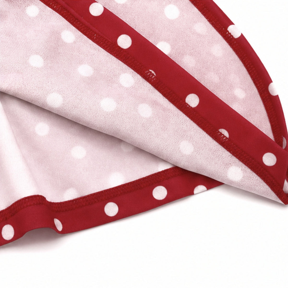 Fern | Strapless Polka Dot Full Skirt
