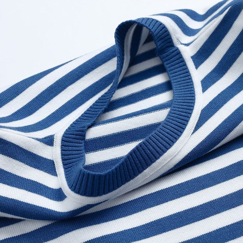 Sophia | Striped Long Sleeve Pullover