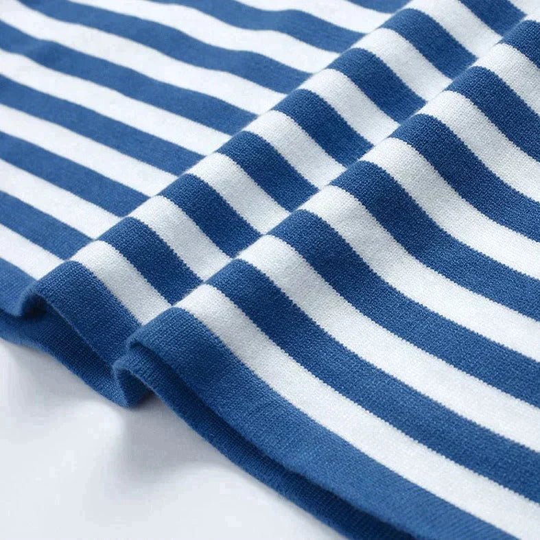 Sophia | Striped Long Sleeve Pullover