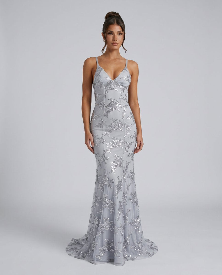 Rosalind | Sequin Mermaid Formal Evening Gown