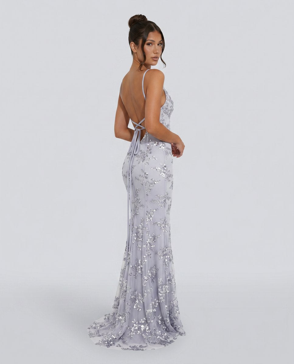 Rosalind | Sequin Mermaid Formal Evening Gown