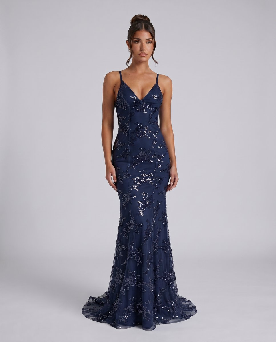 Rosalind | Sequin Mermaid Formal Evening Gown