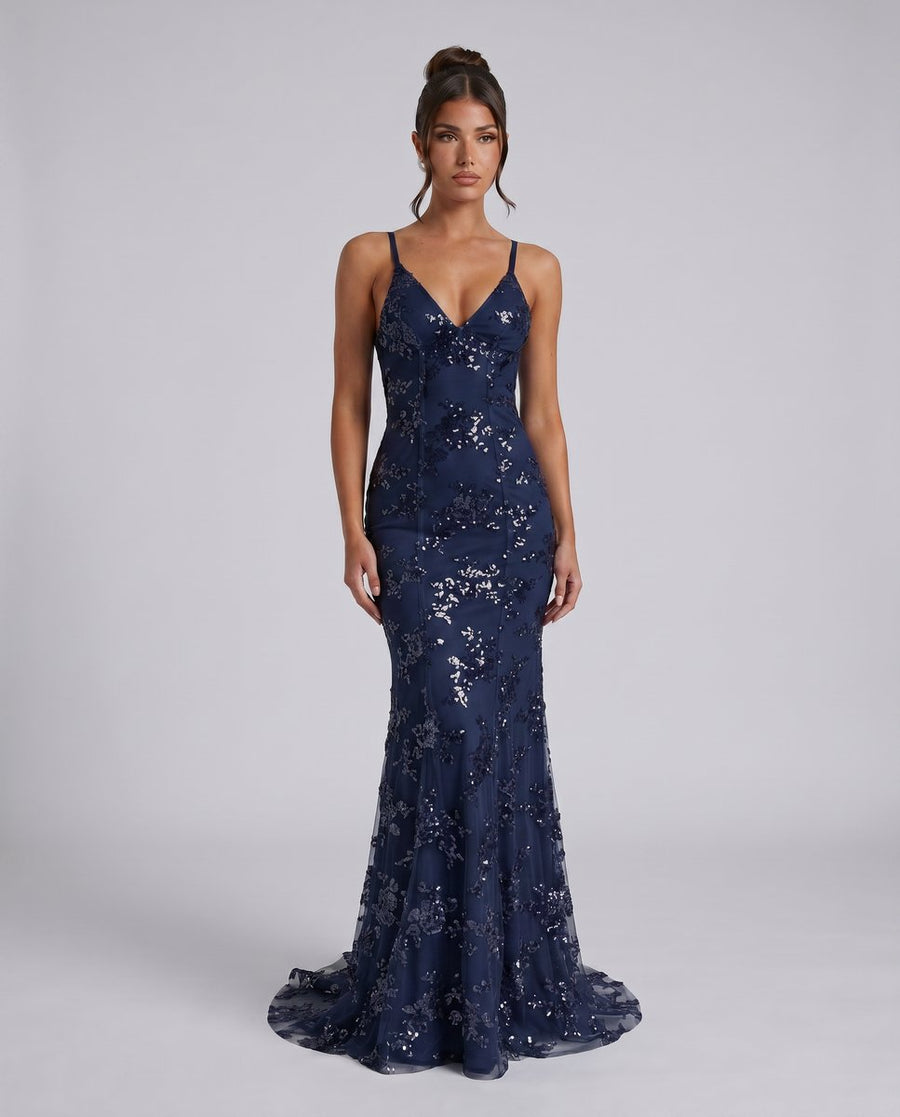 Rosalind | Sequin Mermaid Formal Evening Gown