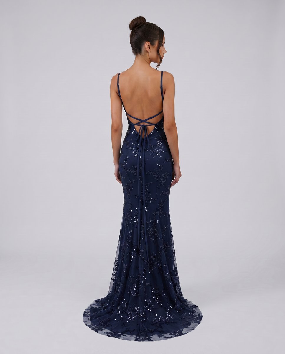 Rosalind | Sequin Mermaid Formal Evening Gown