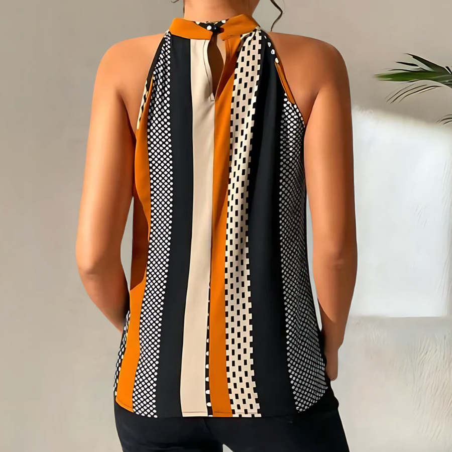 Kate | Elegant Sleeveless Top