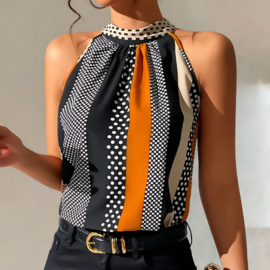 Kate | Elegant Sleeveless Top