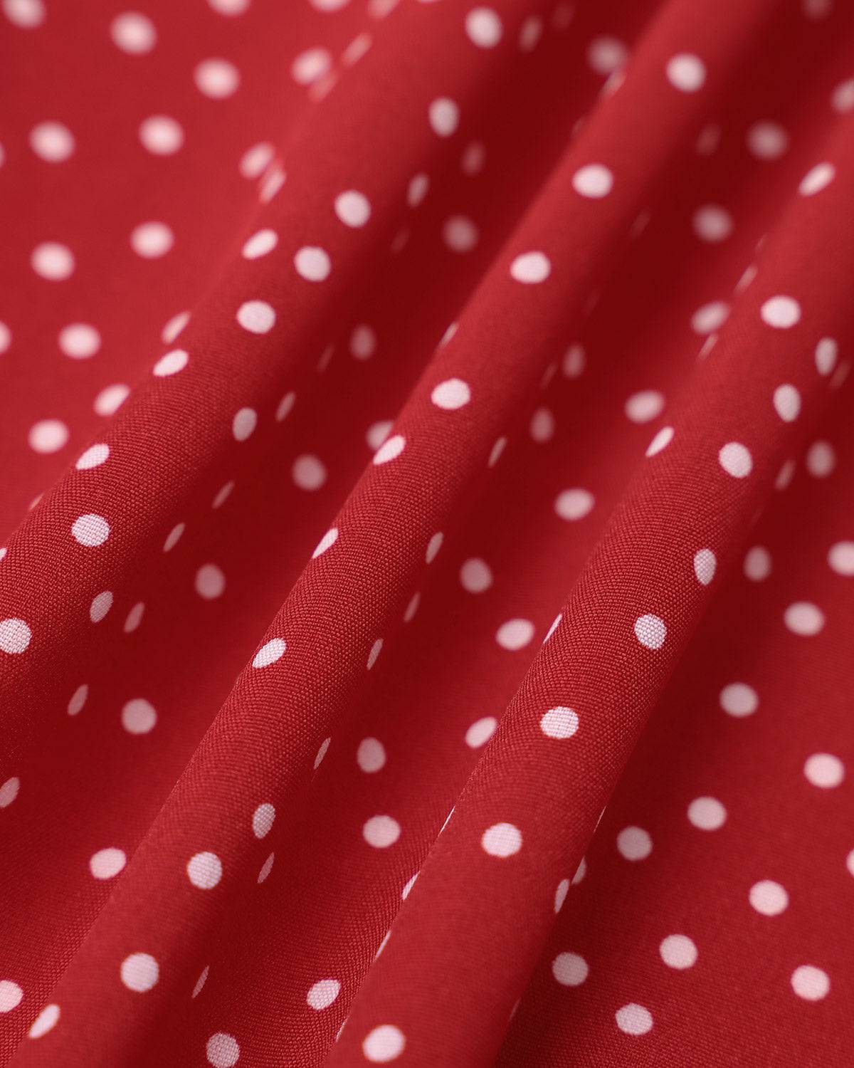 Briar | Polka Dot Wedding Guest Midi